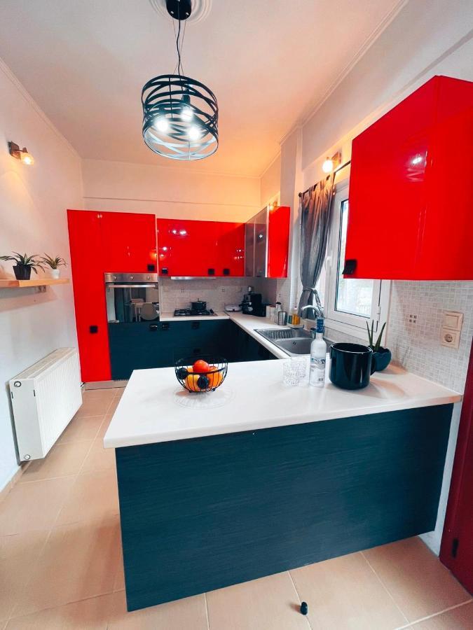 Τequila Sunrise Apartamento Ágios Pétros Exterior foto